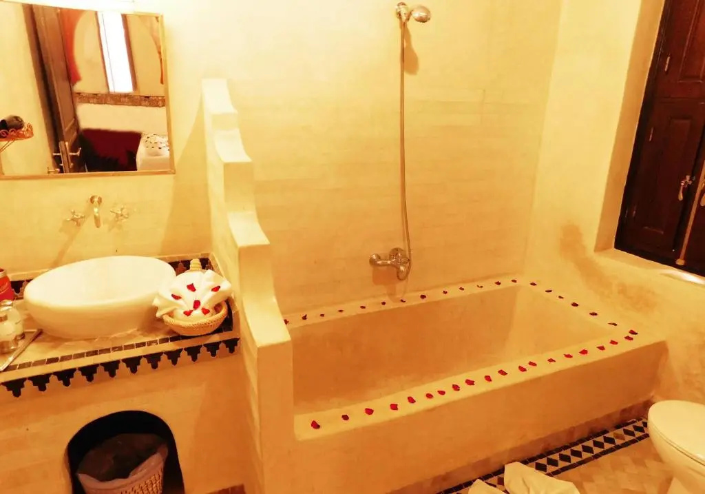 Riad La Rose dOrient - Chambres