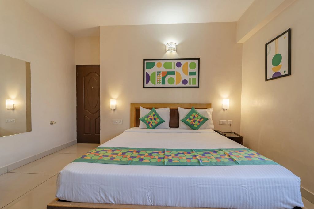 Treebo Akshaya Palace Inn - Chambres