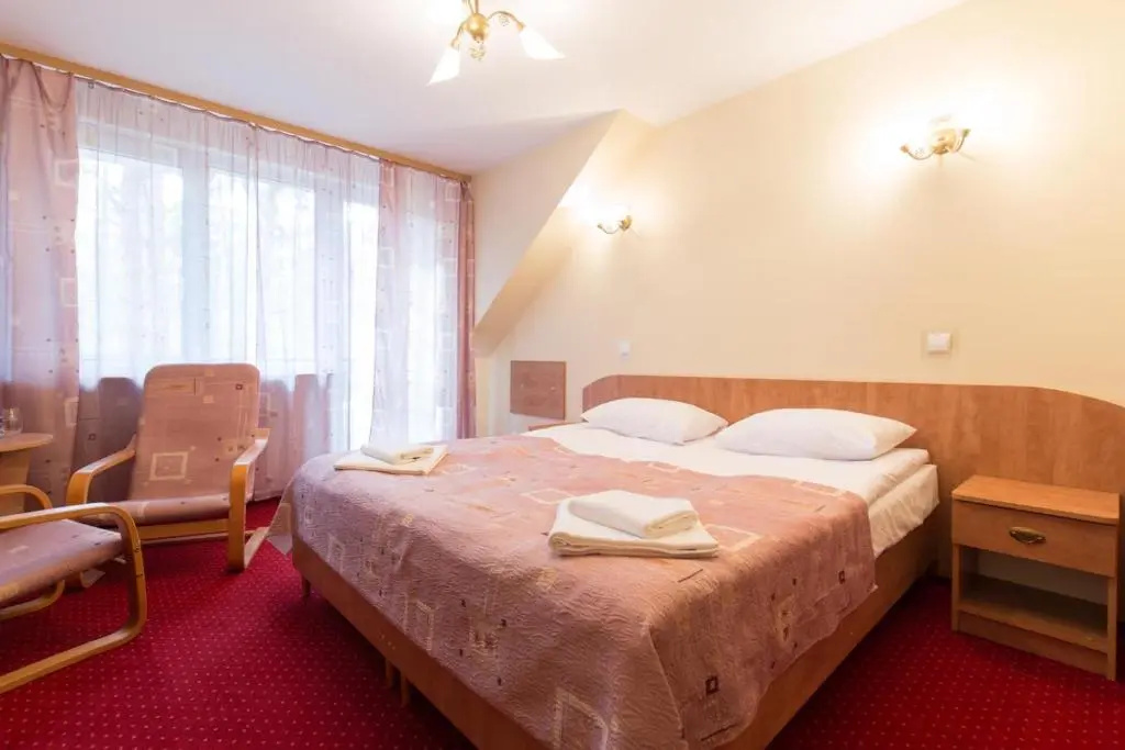 Standard Double room with balcony (twin beds)