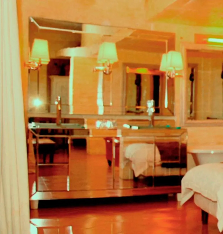 Standard Double room with balcony (twin beds)