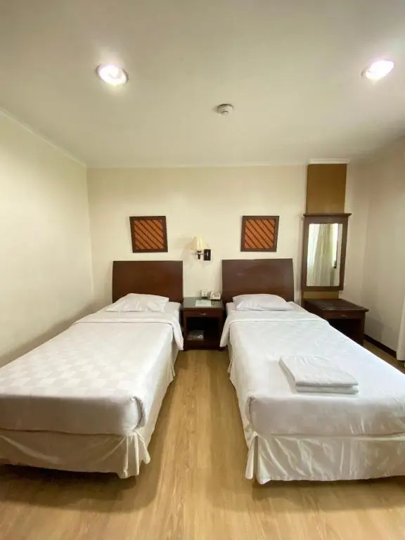 Standard Double room (twin beds)