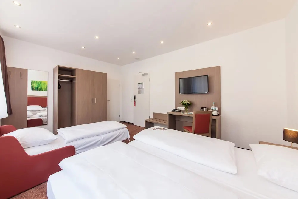 Hotel Excelsior Dortmund Hauptbahnhof - Chambres