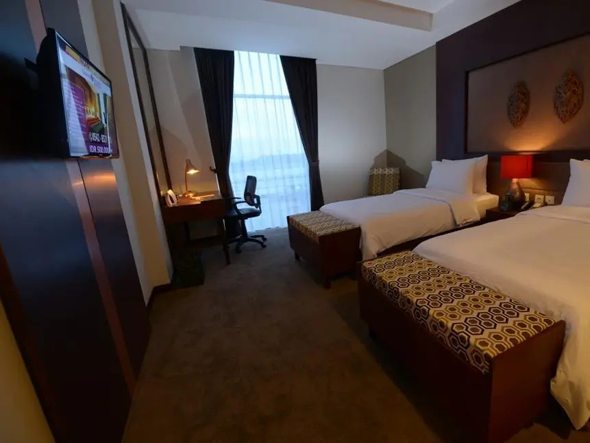 Grand Tjokro Balikpapan - Chambres