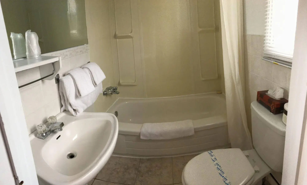 Motel Sainte-Flavie - фото 8