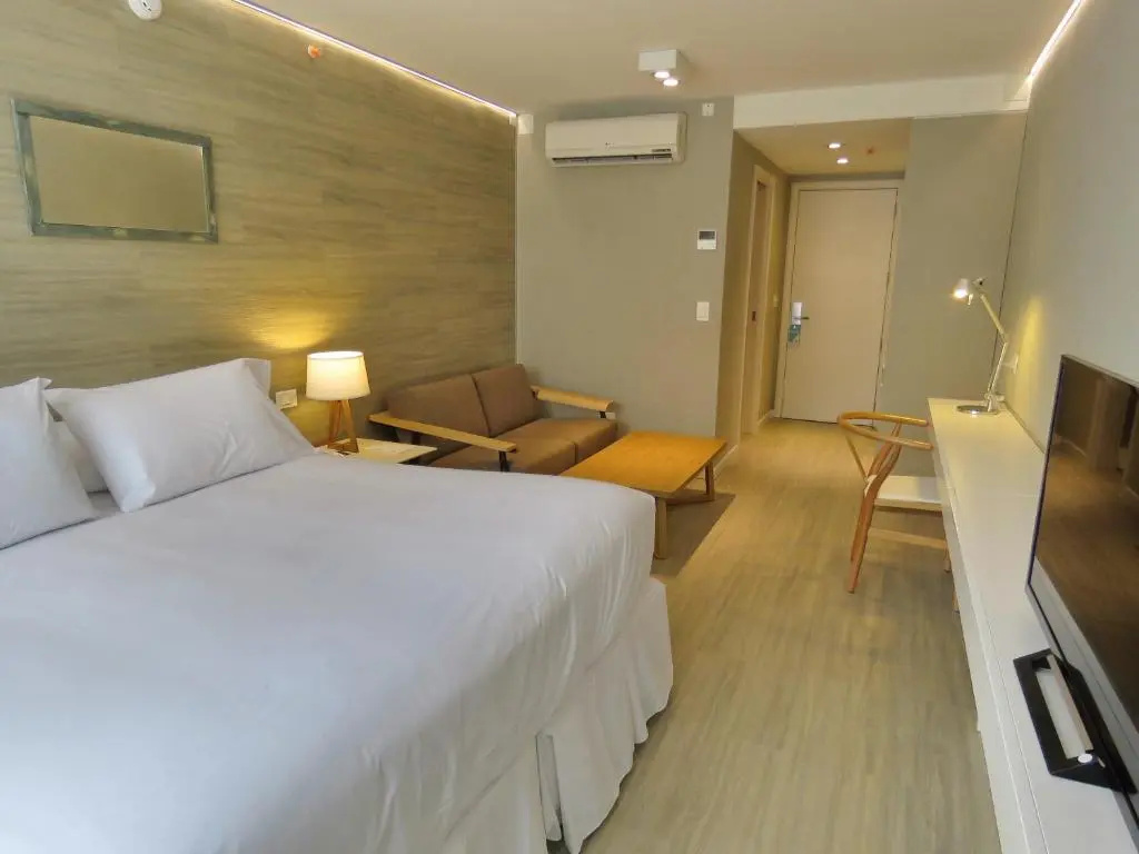 Smart Hotel Montevideo - Chambres