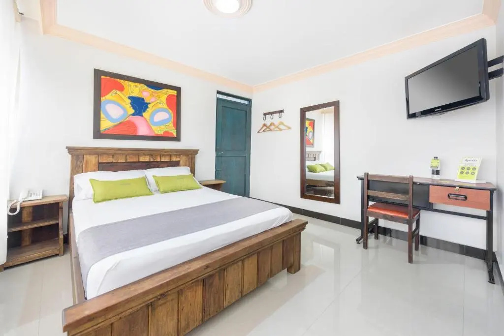 Ayenda 1120 Hotel Comercial - Chambres