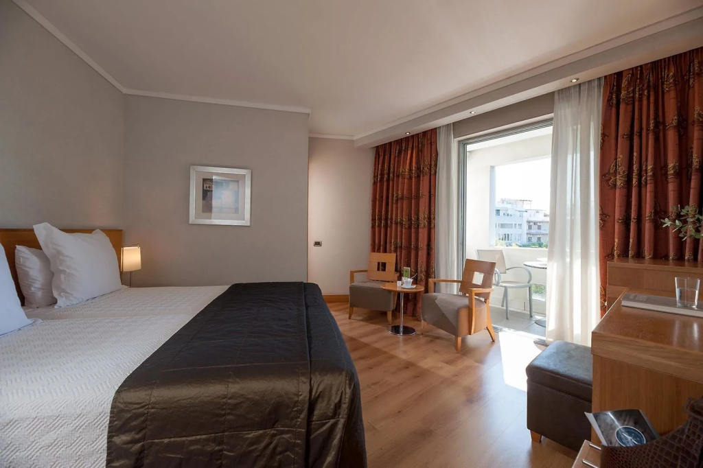 Athenian Callirhoe Hotel — фото