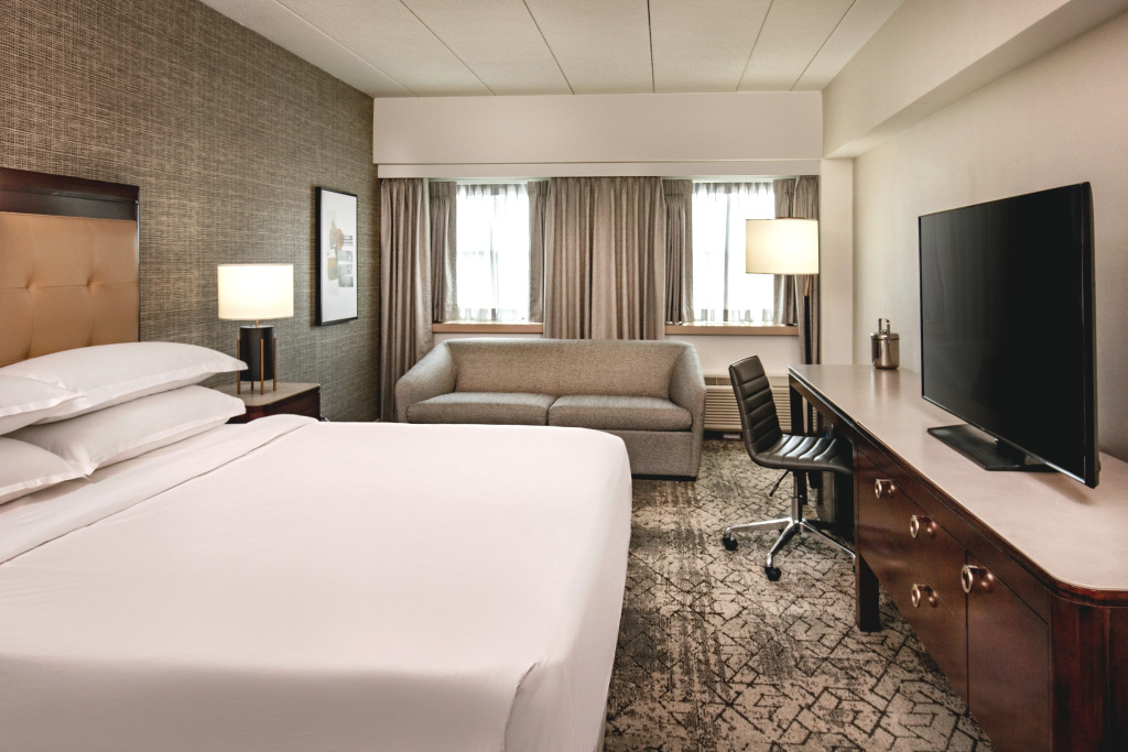 Sheraton Boston Needham Hotel - Général