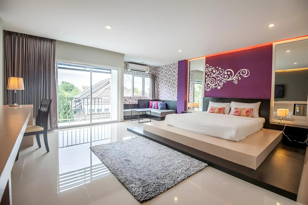 The Cozy Nest Boutique Rooms - Général