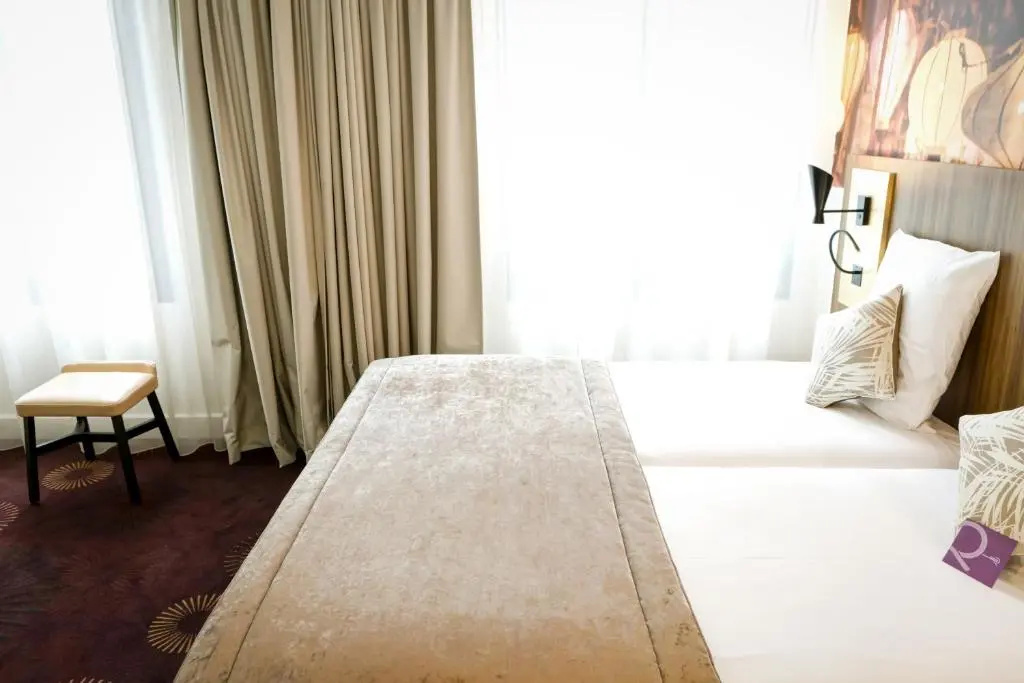 Hôtel Mercure Lyon Centre Plaza République - Chambres