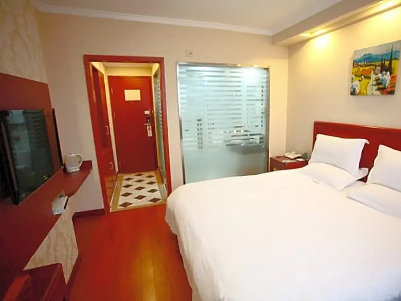 GreenTree Inn Huaian Chuzhou Avenue Zhou Enlai Memorial Hall Hotel - Chambres