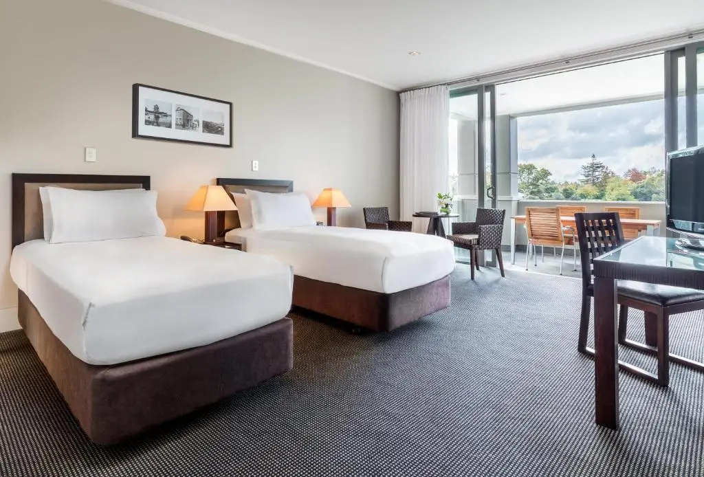 Hilton Lake Taupo - Chambres