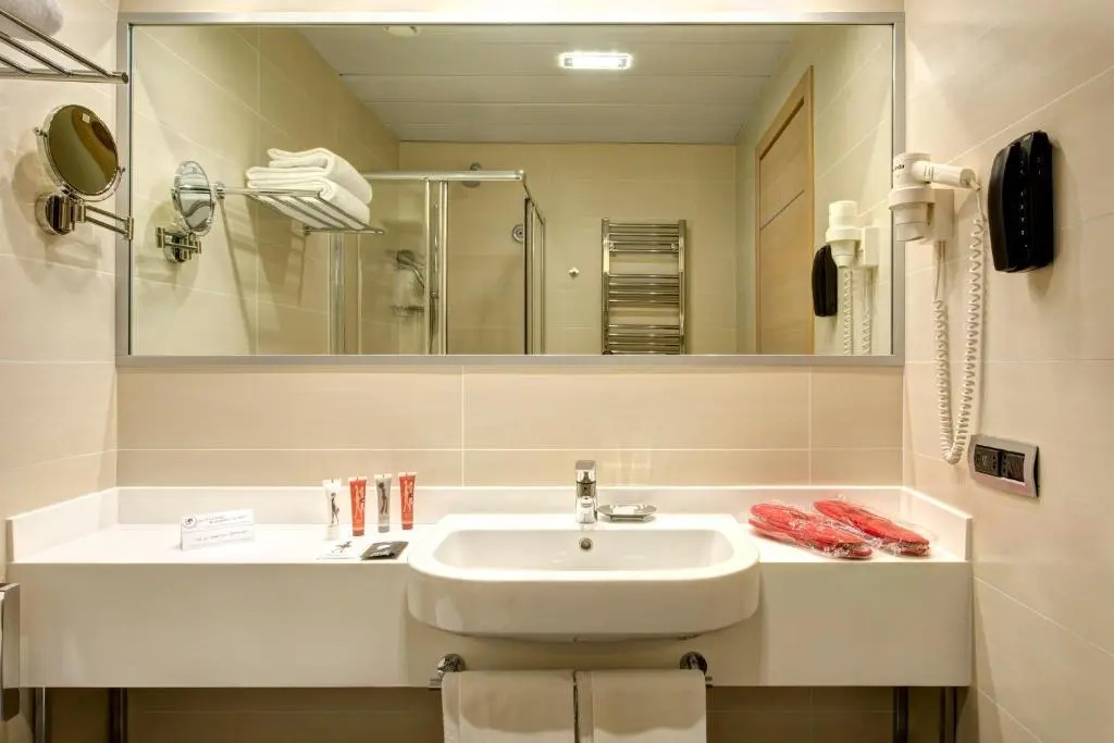 iQ Hotel Roma - Chambres