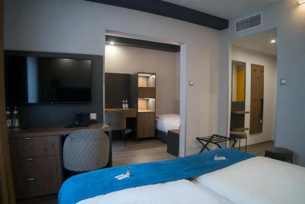 Hotel Palatinus - Chambres