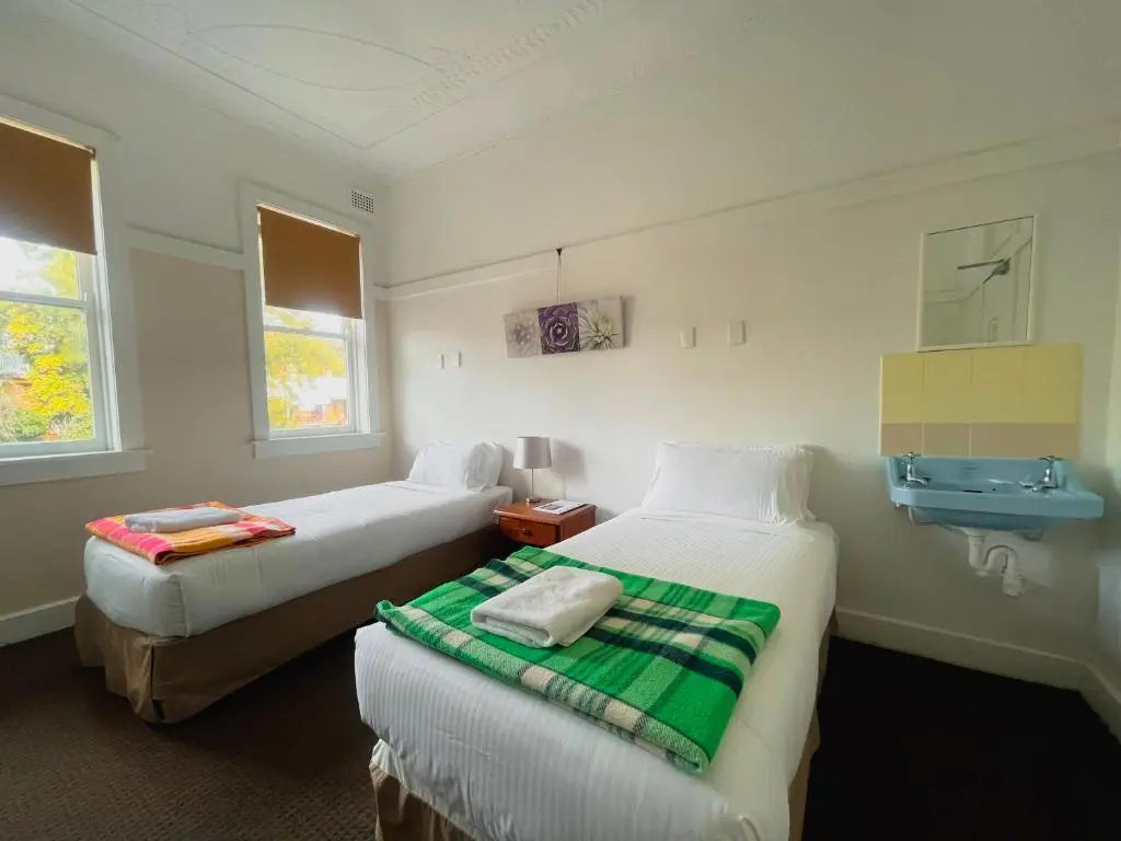 Standard Double room (twin beds)