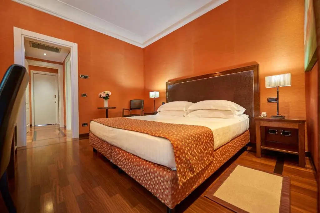 Grand Hotel Adriatico - Chambres