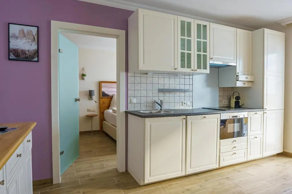 Apparthotel Hubertus - Chambres