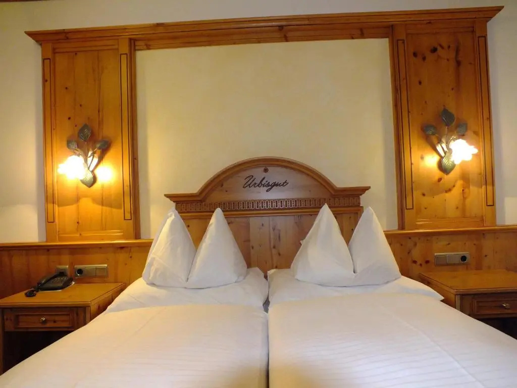 Hotel Das Urbisgut - Chambres