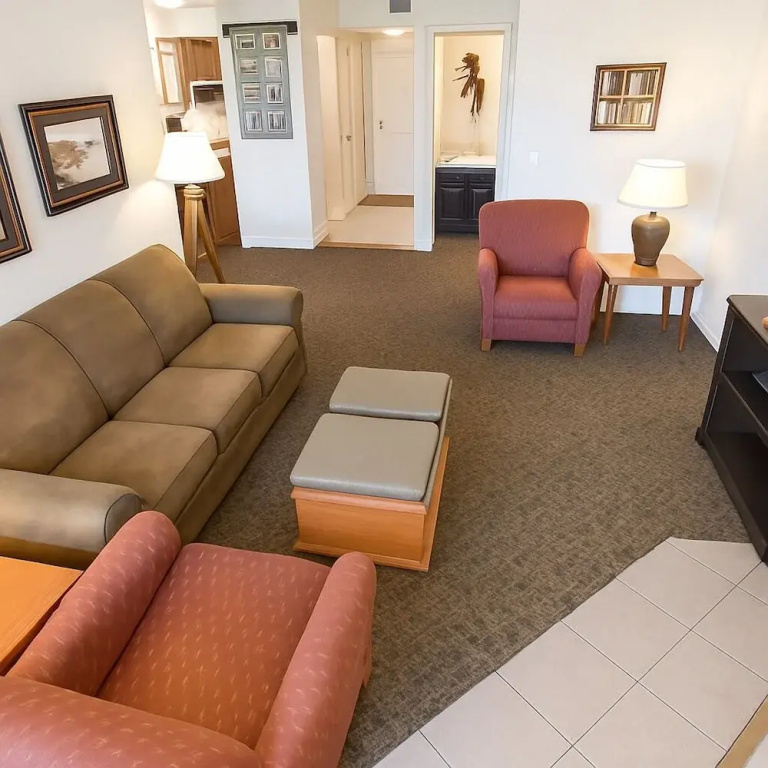 Crown Point Resort - Chambres