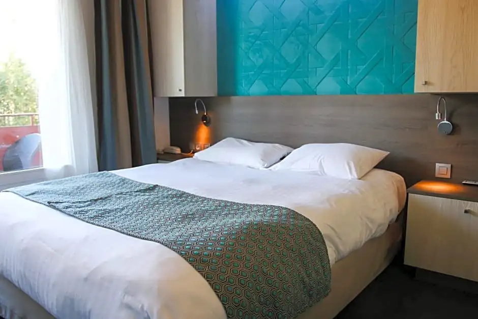 Hotel Plage Saint Jean - Chambres