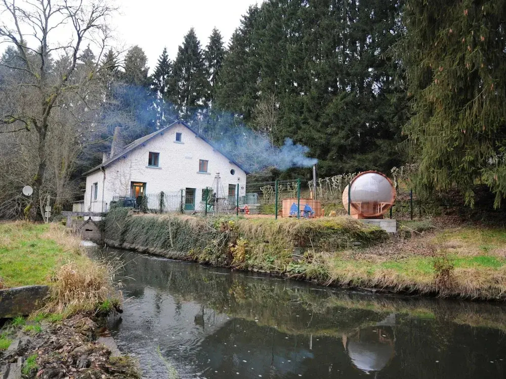 Watermill in Herbeumont With Sauna & Hot Tub - фото 13