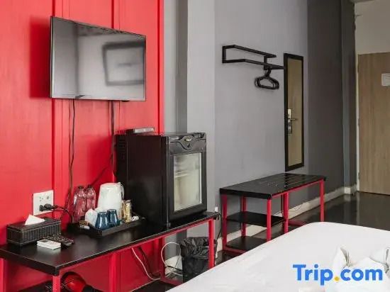 Двухместный номер Deluxe двуспальная кровать в Riverview Residence