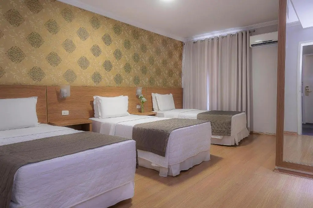 Hotel Rafain Centro - Chambres