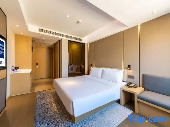 Atour Light Hotel Zhuhai Qinglv Road Grand Theater - Chambres