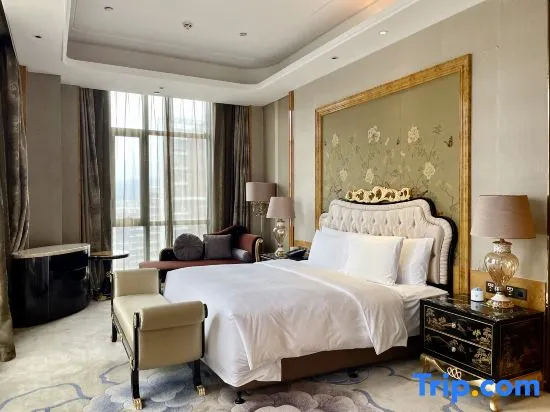 Presidential Double Suite twin beds