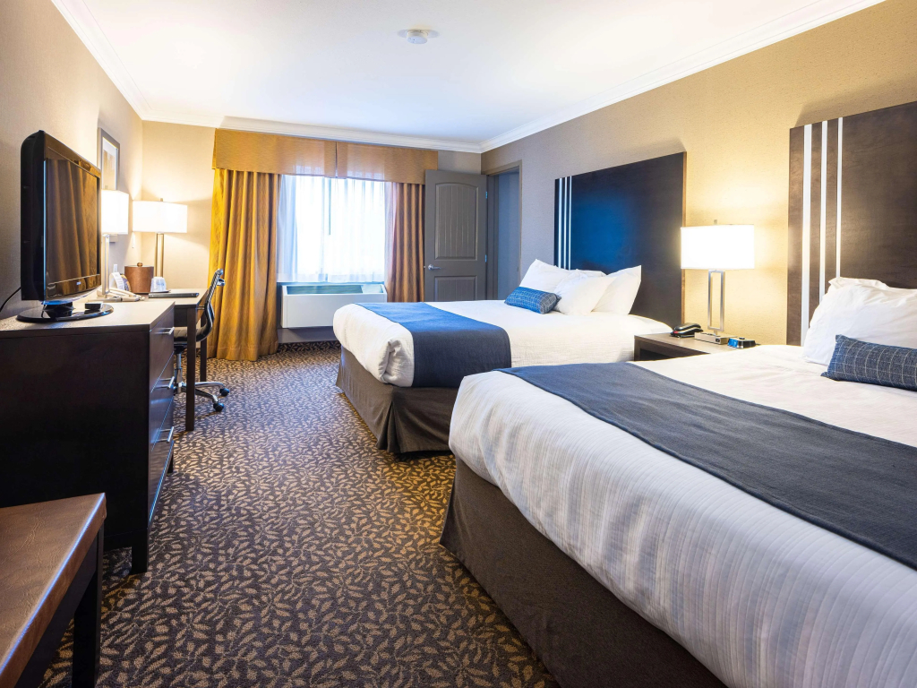 Best Western Plus Fernie Mountain Lodge - фото 7