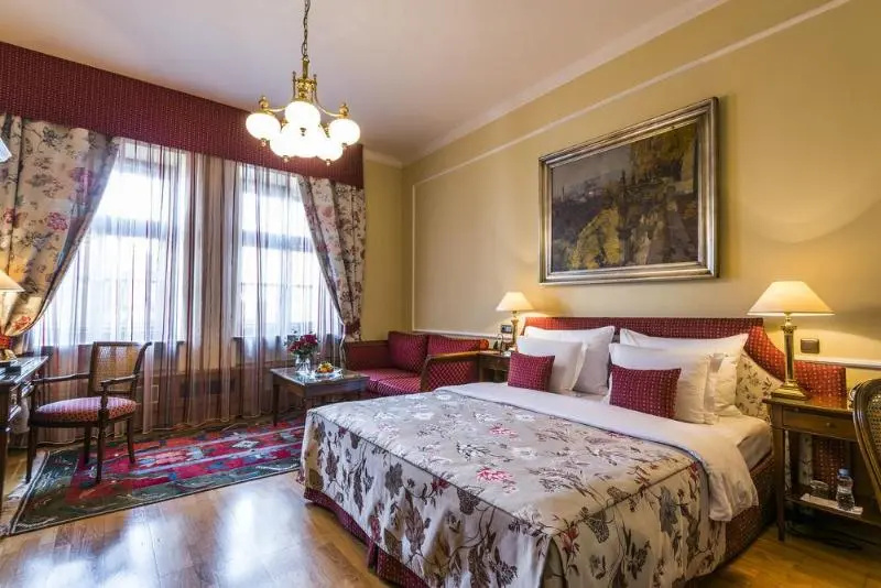 Golden Well Hotel - Chambres