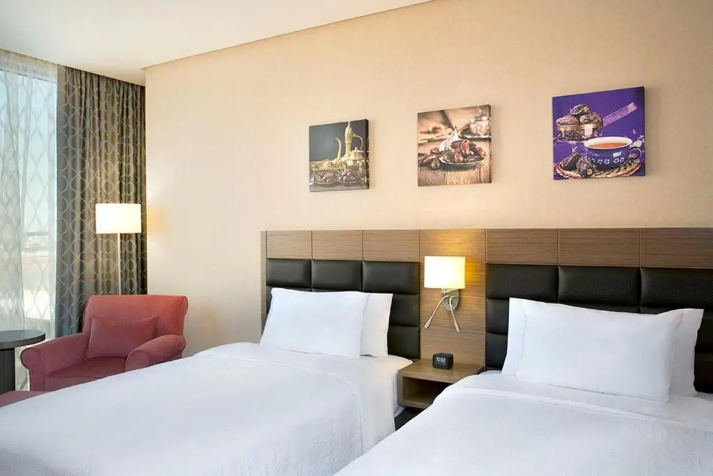 Hilton Garden Inn Tabuk - Chambres