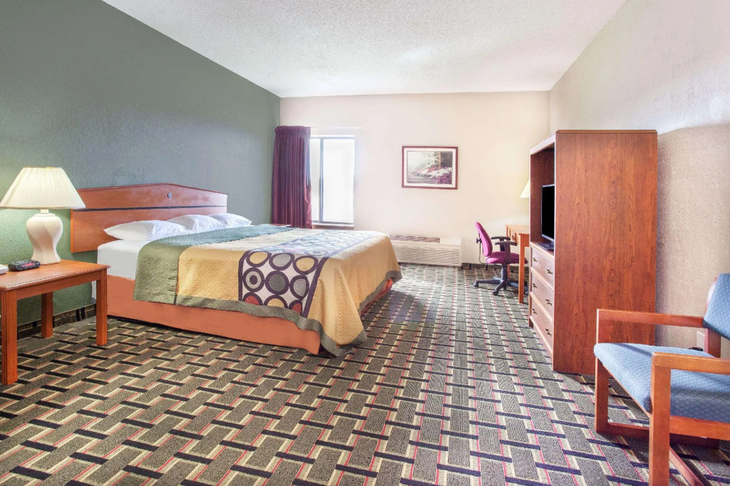Business Double room full double bed