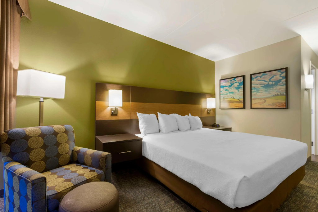 Best Western Plus University Inn - фото 4