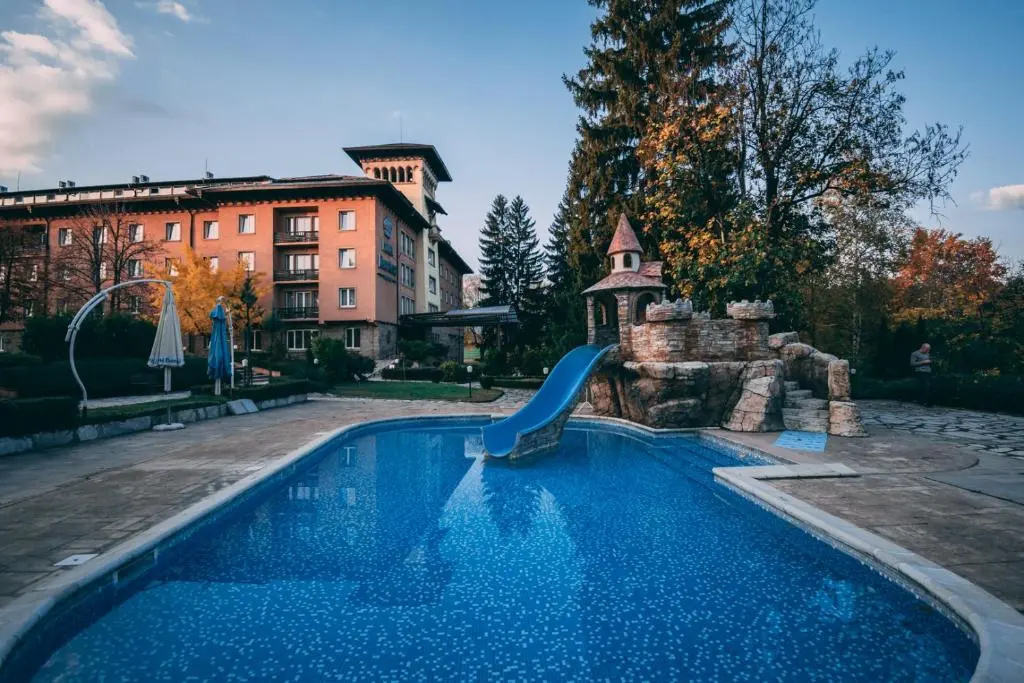 Spa Hotel Dvoretsa - Général