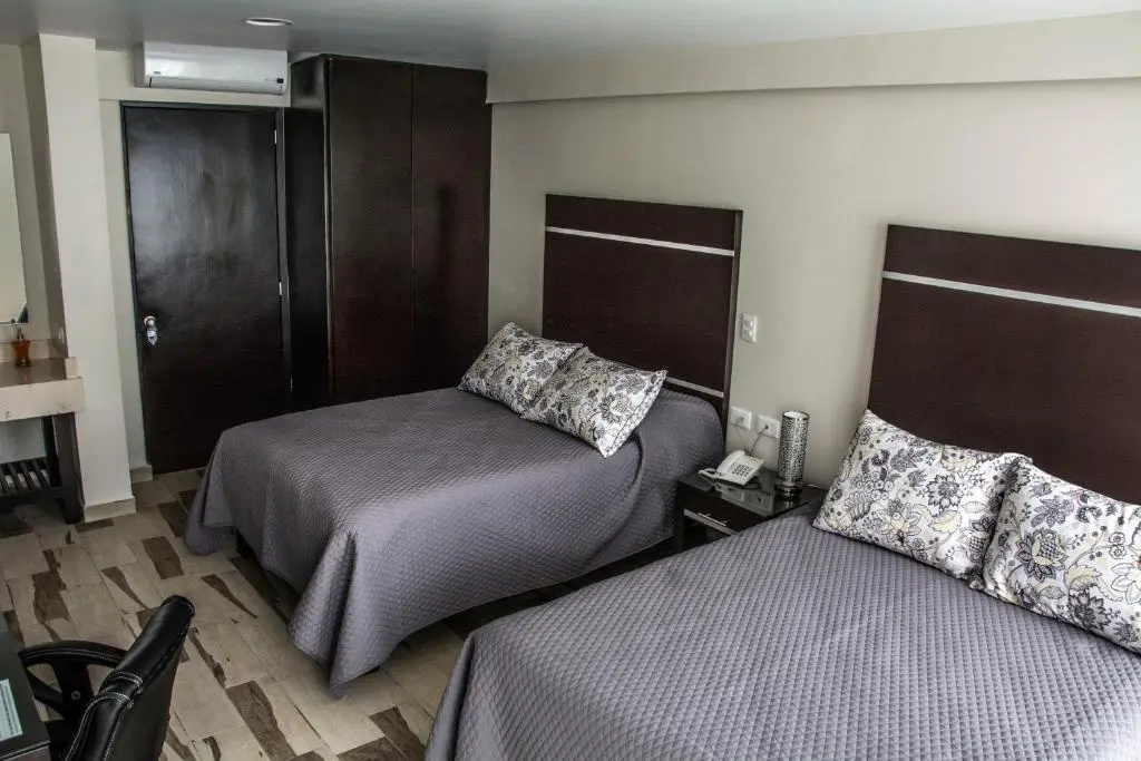 Hotel San Jose Plaza Coatepec - Chambres