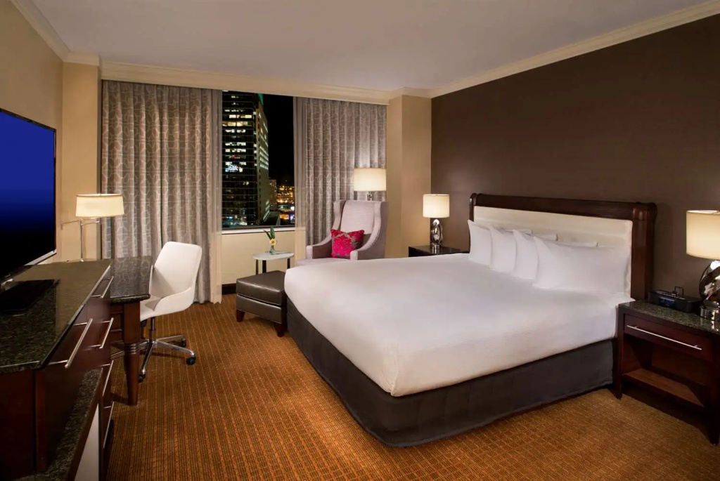 Hilton Minneapolis - Chambres