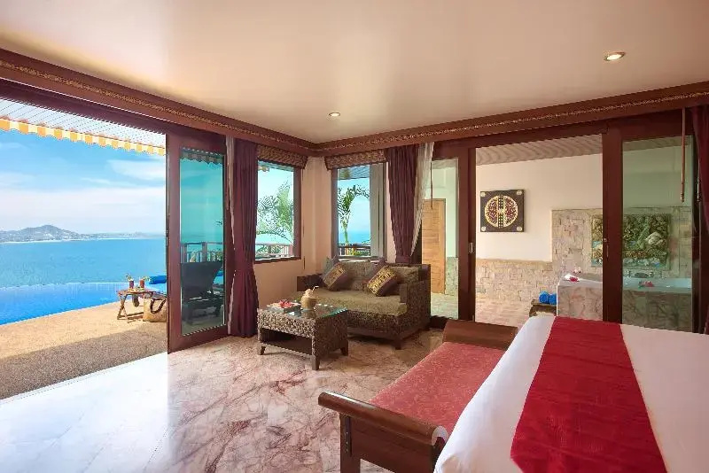 Sandalwood Luxury Villas - Chambres