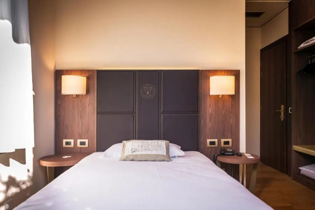 Hotel Alla Torre - Chambres