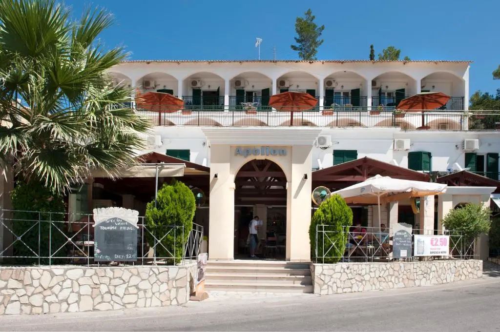 Apollon Hotel - Chambres