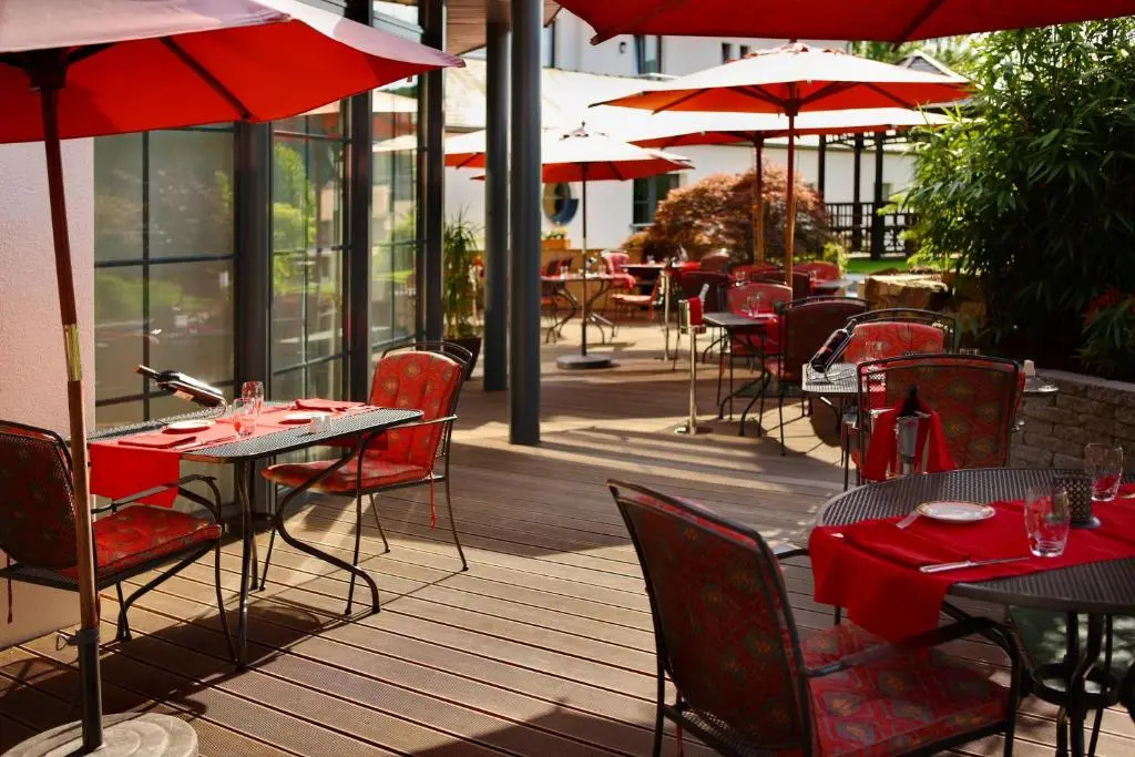 Hôtel-Restaurant DAHM - Chambres