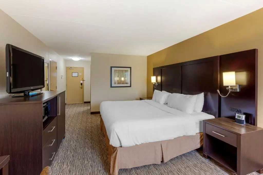 Best Western Plus Mariposa Inn & Conference Centre - Chambres