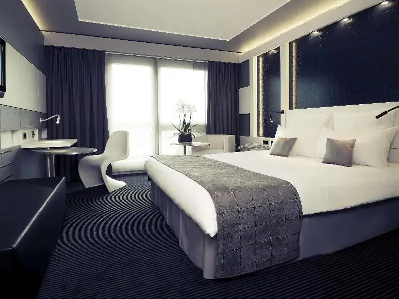 Mercure Plaza Biel - Chambres