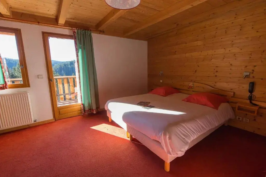 Hôtel Le Tétras - Chambres