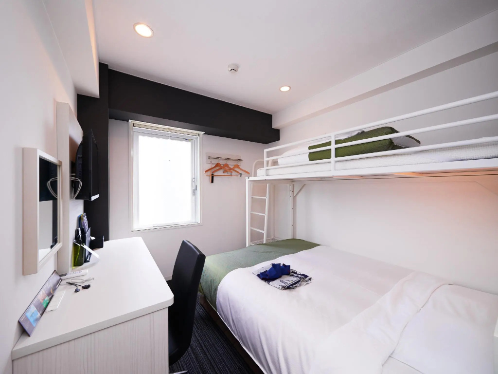 Отель Super Hotel Shinagawa Shimbamba в Токио
