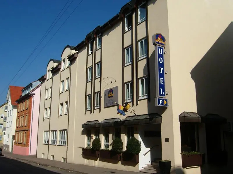 Best Western Hotel Favorit - Chambres