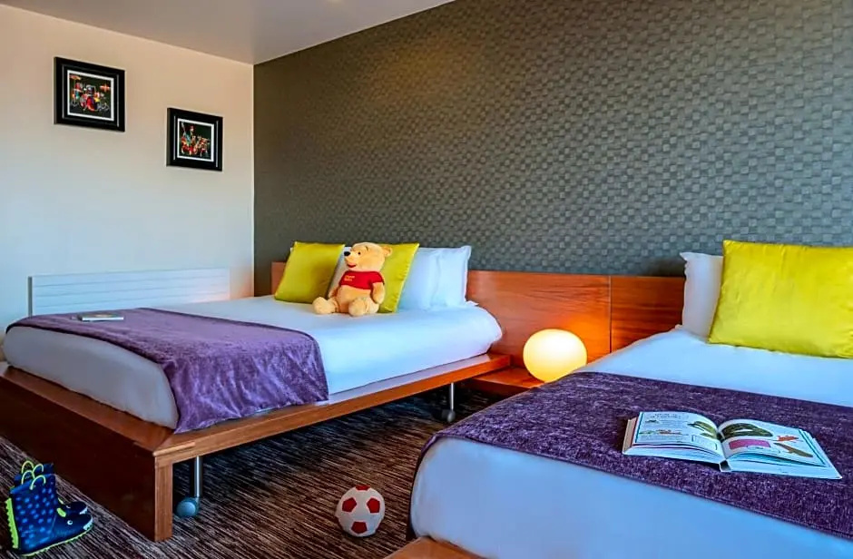 The D Hotel - Chambres