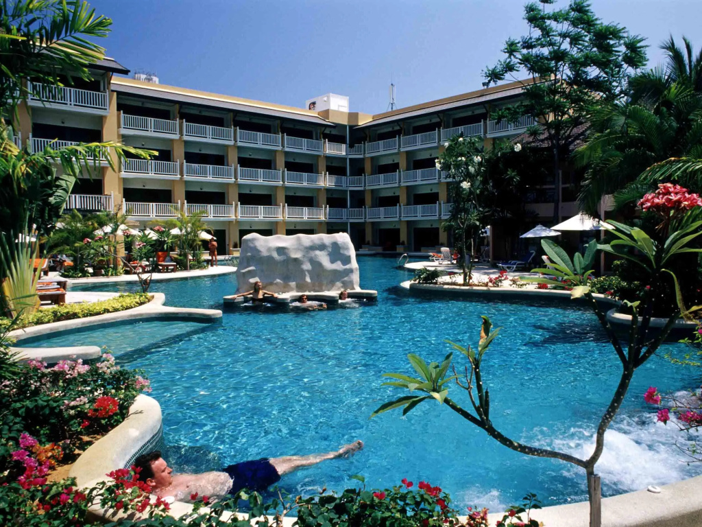Thara Patong Beach Resort & Spa - Chambres