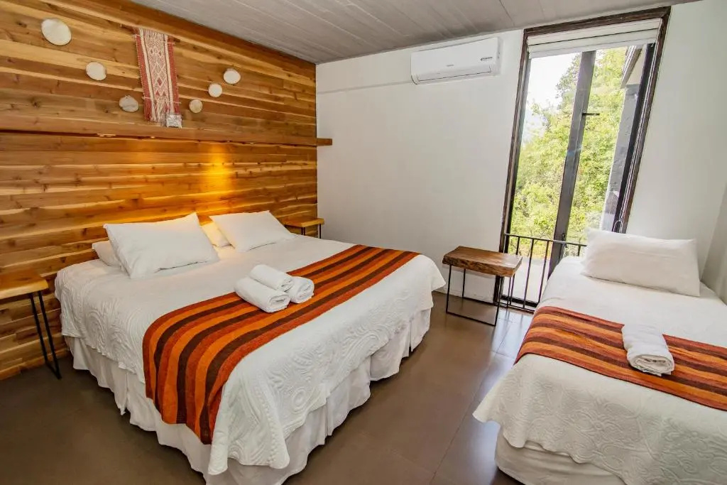 Hotel Cumbres del Sur - Chambres