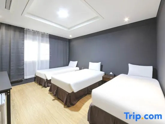 Jeju Parkside Hotel - Chambres